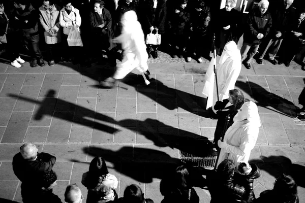 Holy Week in Sardinia — Stock Photo, Image