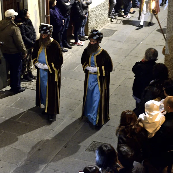 Heilige Week in Sardinië — Stockfoto