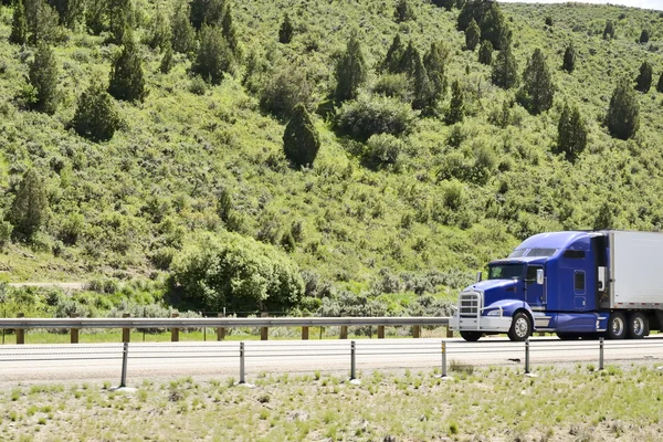Vrachtwagens op tusen staten. — Stockfoto