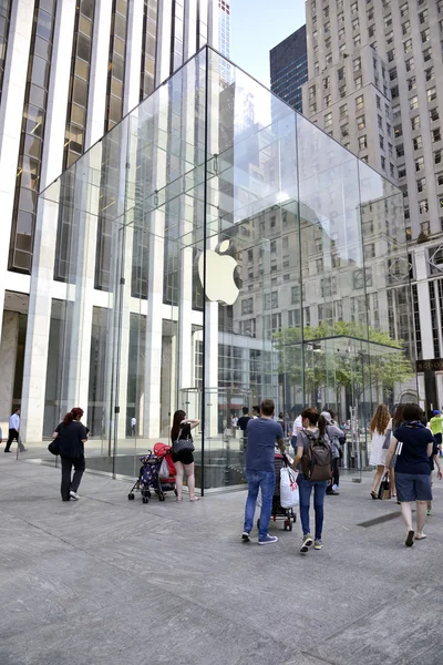 Apple Store em Nova York — Fotografia de Stock