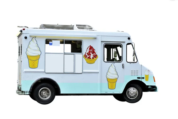 Camion del gelato — Foto Stock