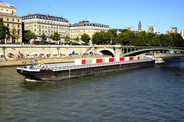 Summer on the Seine — Stock Photo, Image