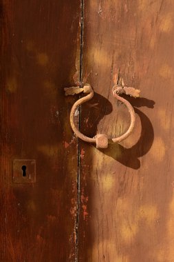 Eski kapı tokmağı brown hakkında
