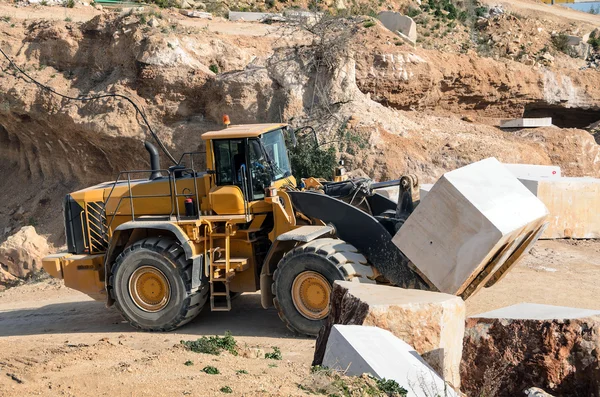 Marmeren Quarry industriële — Stockfoto