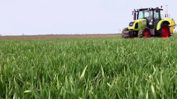 Herbicides pulvérisation de protection des végétaux — Video