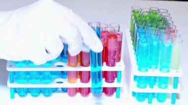 Laboratuvar testleri belirli kimyasal bileşikler