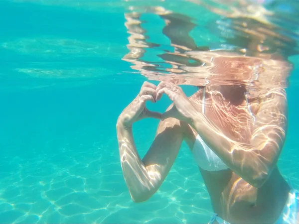 Amor por el mar — Foto de Stock