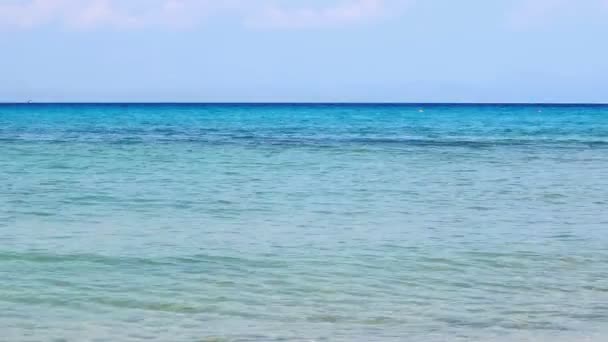 Mar, playas y verano — Vídeo de stock