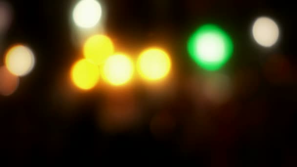 Vie nocturne dans la rue 