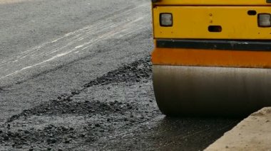 Yol onarım yavaş olan yeni yol oluşturma