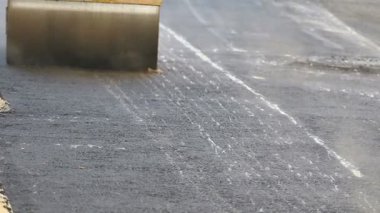 Yol onarım yavaş olan yeni yol oluşturma