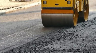 Yol onarım yavaş olan yeni yol oluşturma