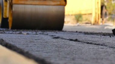 Yol onarım yavaş olan yeni yol oluşturma