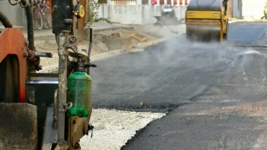 Yol onarım yavaş olan yeni yol oluşturma