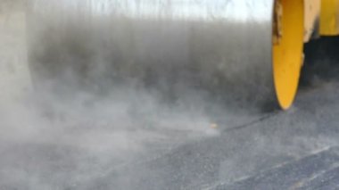 Yol onarım yavaş olan yeni yol oluşturma