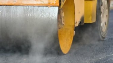 Yol onarım yavaş olan yeni yol oluşturma