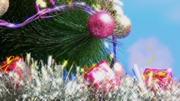 Arbre de Noël et Nouvel An — Video