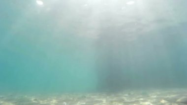 Kafasına ağır çekimde denize atlamak