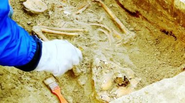 Ağır çekimde arkeolojik siteler