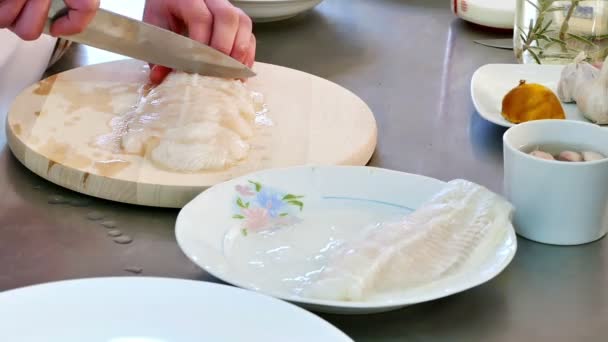 슬로우 모션으로 요리 전문 — 비디오