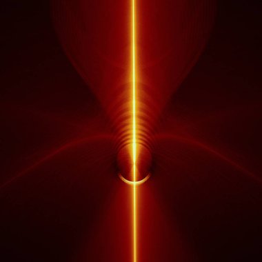 Şekil ve Çizgilerin Soyut Renkli Fişekleri