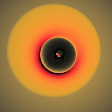 Şekil ve Çizgilerin Soyut Renkli Fişekleri