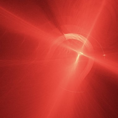 Şekil ve Çizgilerin Soyut Renkli Fişekleri