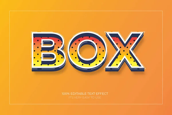 Kutu düzenlenebilir stil metin efekti, gerçekçi 3D kan metni efekti