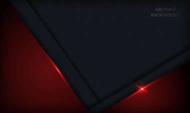 Soyut kırmızı metalik arka plan. Modern koyu renk arka plan.