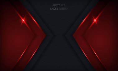 Soyut kırmızı metalik arka plan. Modern koyu renk arka plan.