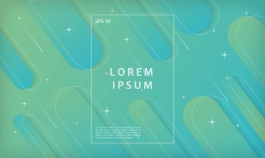 Soyut gradyan geometrik şekiller arka plan. Modern vektör tasarım şablonu.