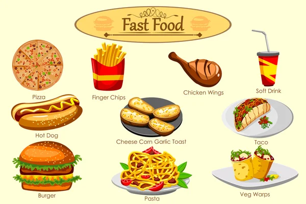 Lezzetli Fast food topluluğu