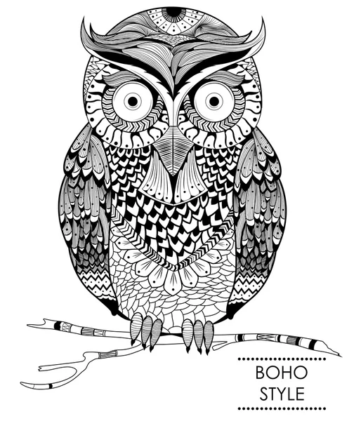 Kabile boho stil baykuş