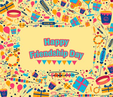 Mutlu arkadaşlık günleri.