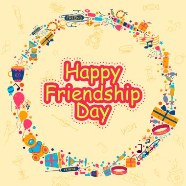 Mutlu arkadaşlık günleri.