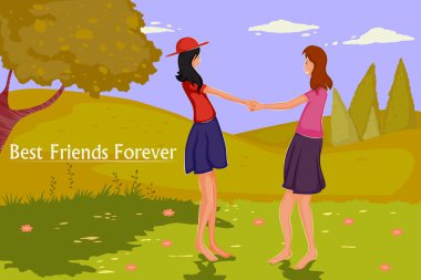 Mutlu arkadaşlık günleri.