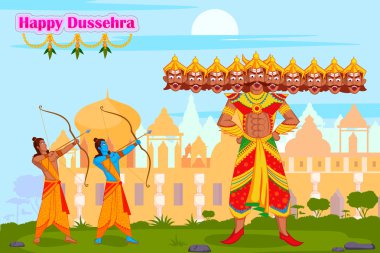 Rama Ravana Dussehra sırasında öldürmek