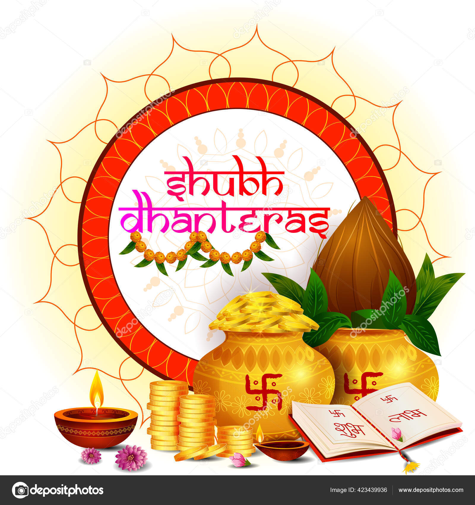89+ most beautiful images in Dhanteras Festival in India