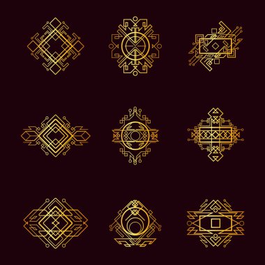 Altın antika Victoria dönemi sanat dekoratif dekoratif dekoratif bölücü tasarım çerçeveleri düğün davetiyesi için zarif afiş yaratıcı şablon tasarımı