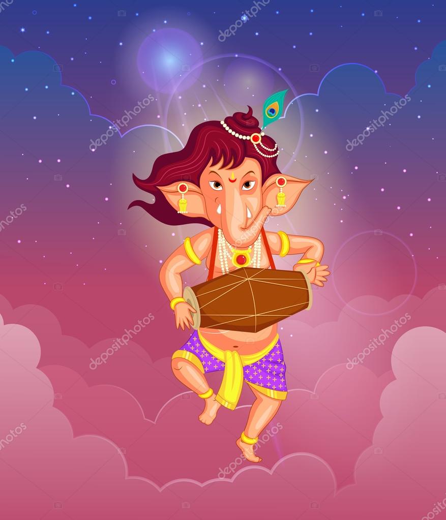Lord Ganesha in vector for Happy Ganesh Chaturthi Stock Vector Image by ©stockillustration #51857597 Lord Ganesha in vector for Happy Ganesh Chaturthi Stock Vector Image by ©stockillustration #51857597