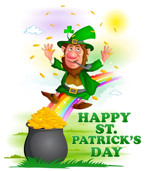 Saint patricks jour — Image vectorielle