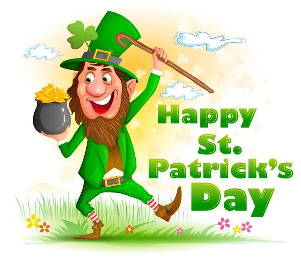 Saint patricks jour — Image vectorielle