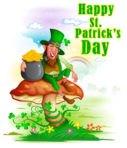 Saint patricks jour — Image vectorielle