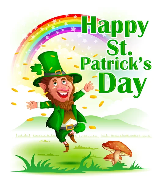 Saint patricks jour — Image vectorielle