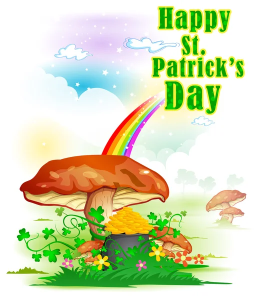 Saint patricks jour — Image vectorielle