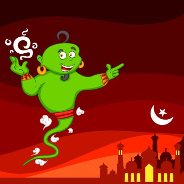 Cin dileğiyle EID Mübarek