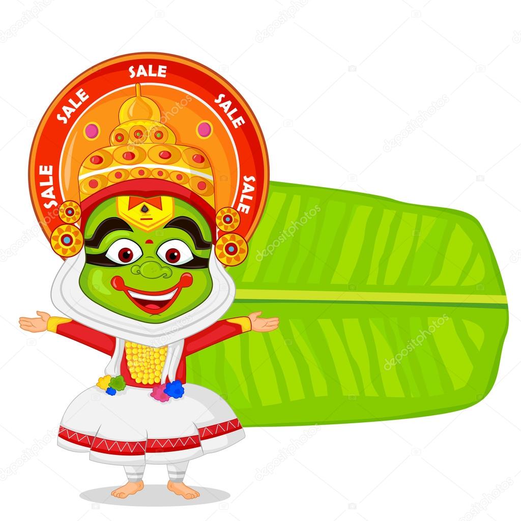 Kathakali dancer wishing Happy Onam Stock Vector Image by ©stockillustration #80998516 Kathakali dancer wishing Happy Onam Stock Vector Image by ©stockillustration #80998516