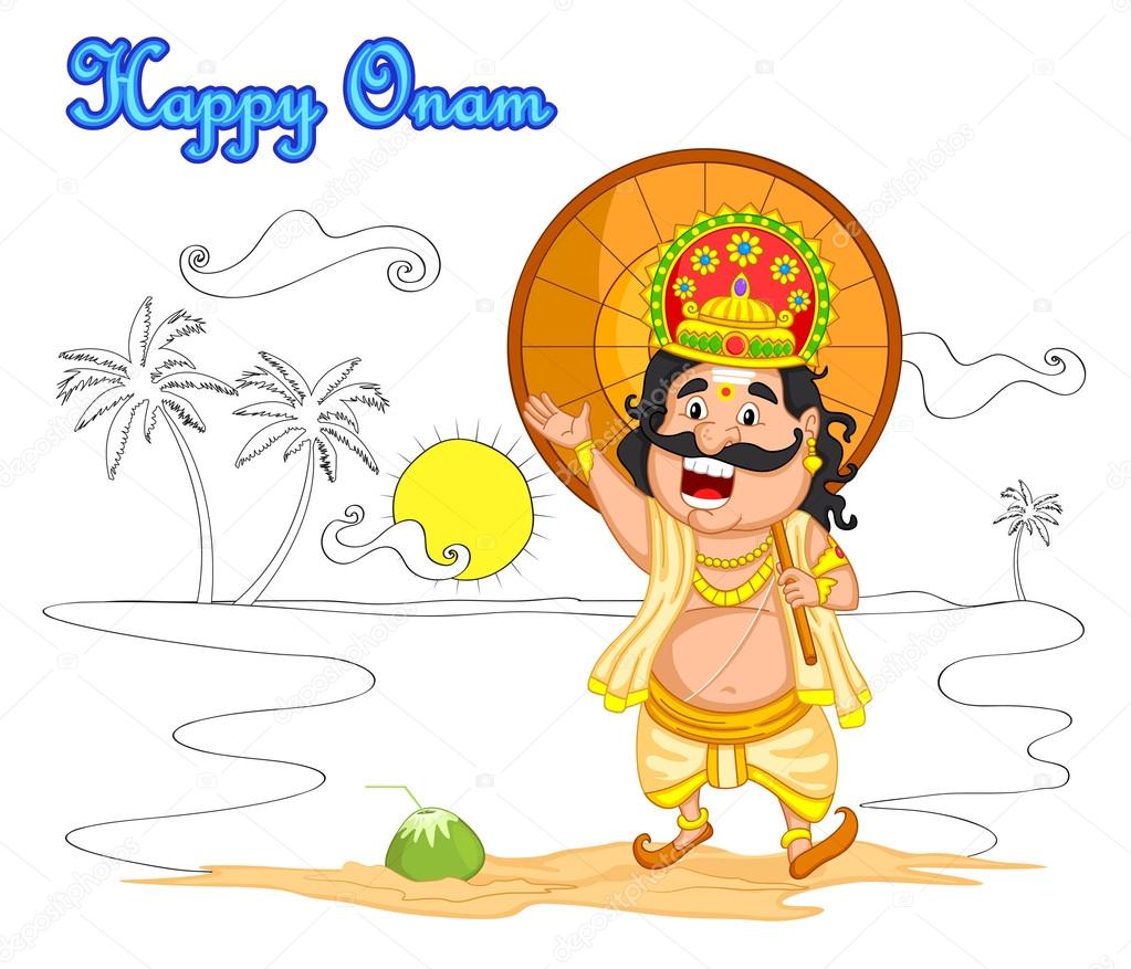 King Mahabali for Onam festival Stock Vector Image by ©stockillustration #81005480 King Mahabali for Onam festival Stock Vector Image by ©stockillustration #81005480