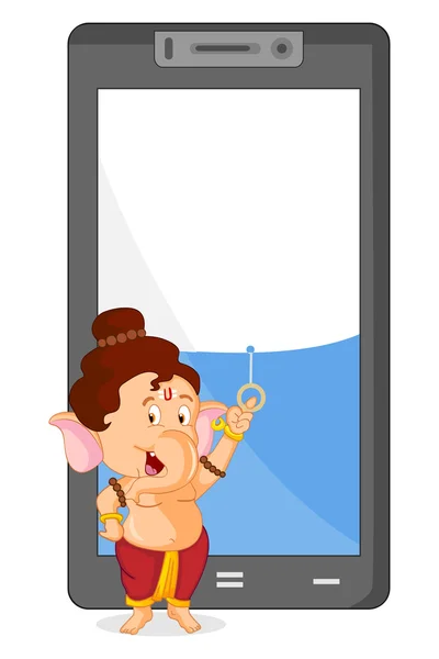 Happy Ganesh Chaturthi offre de vente — Image vectorielle