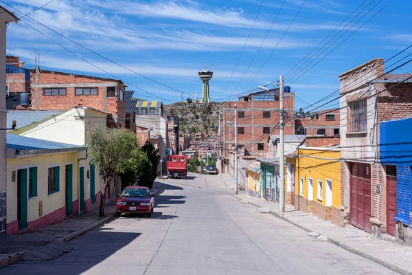 Лютого 2020 Міський Краєвид Потосі Потосі Болівія — стокове фото